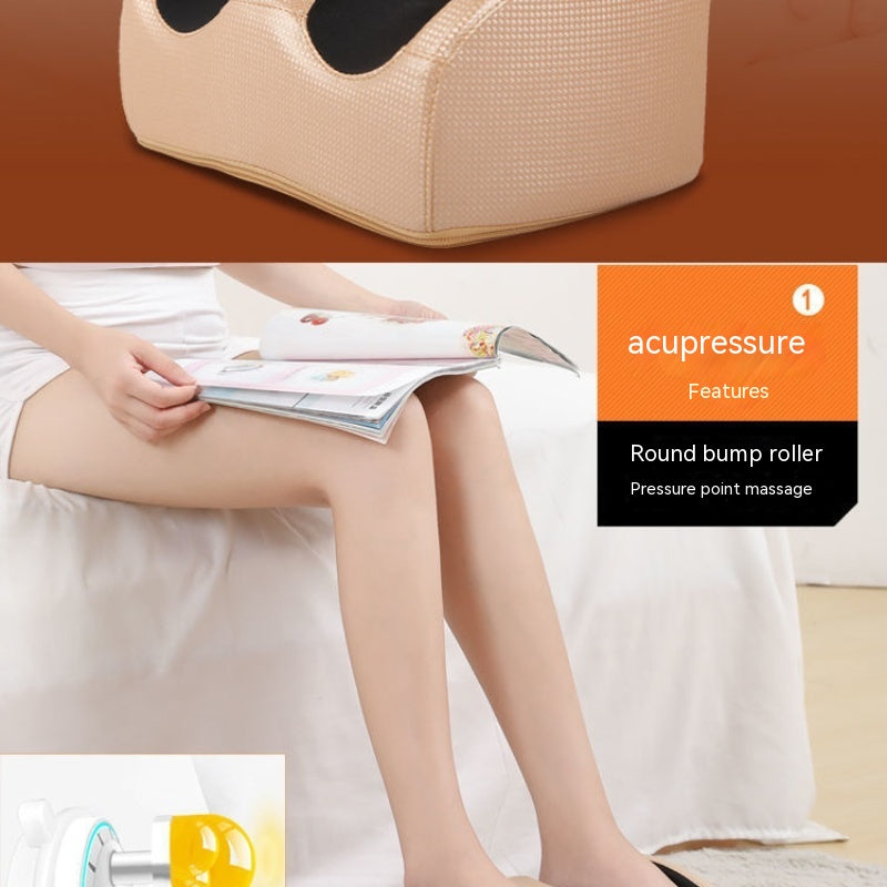 Compact Leg Massage Device