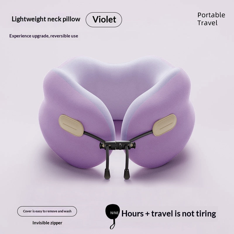 Memory Foam U-Shaped Neck Pillow