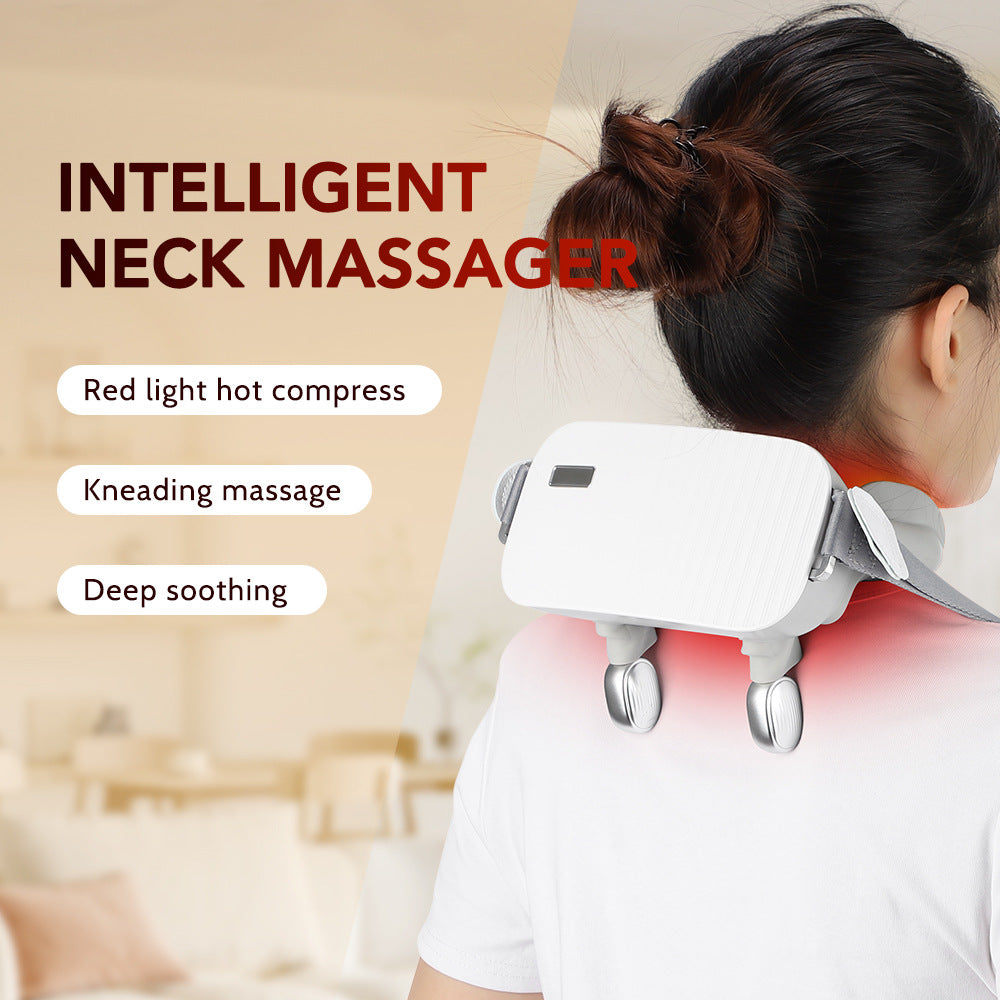 3-Speed Heated Massager