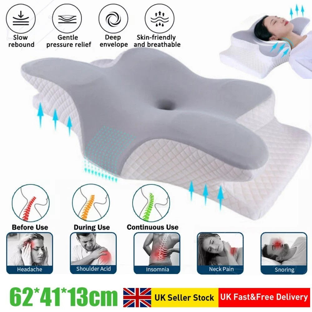 Cervical Memory Foam Pillow