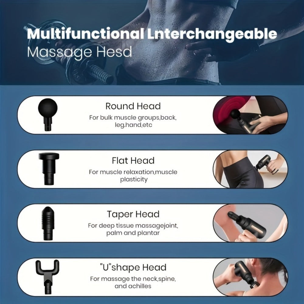 Compact Muscle Massage Gun