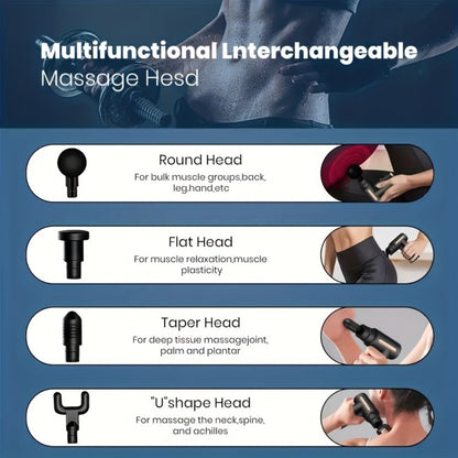 Compact Muscle Massage Gun