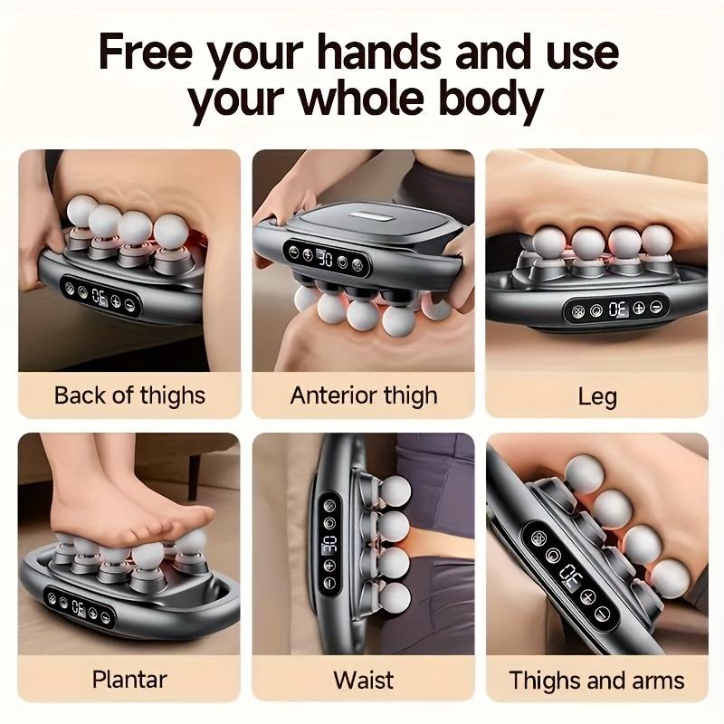 Mini, Lightweight, Rechargeable Massage Gun, Muscle Relaxer, Daily…