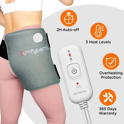 Wearable Heating Pad For Hip Sciatica