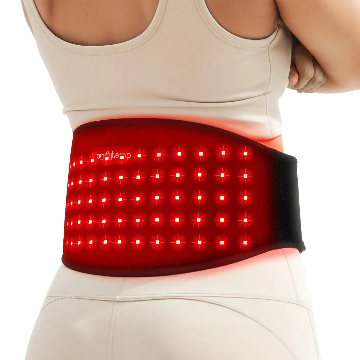 Portable Red Light Therapy Belt for Lower Back