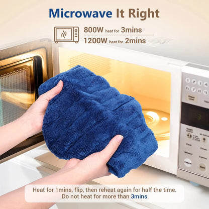 Microwavable Heating Pad For Neck