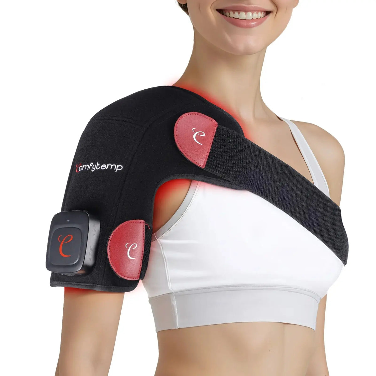 Portable Red Light Therapy Pad for Neck and Shoulder