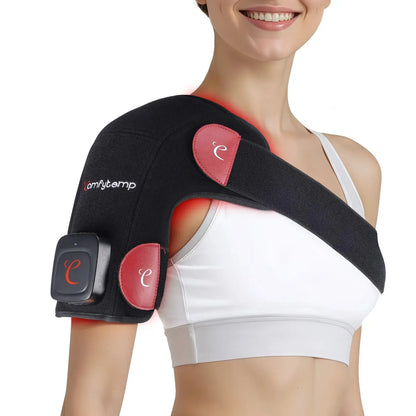 Portable Red Light Therapy Pad for Neck and Shoulder