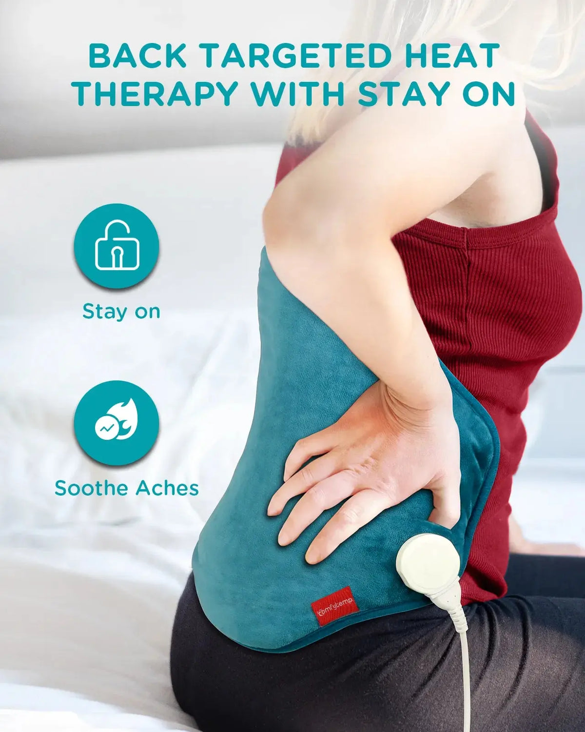 Heating Pad For Lower Back
