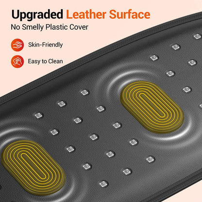 Red Light Therapy Massage Belt with Vibration 660nm & 850nm