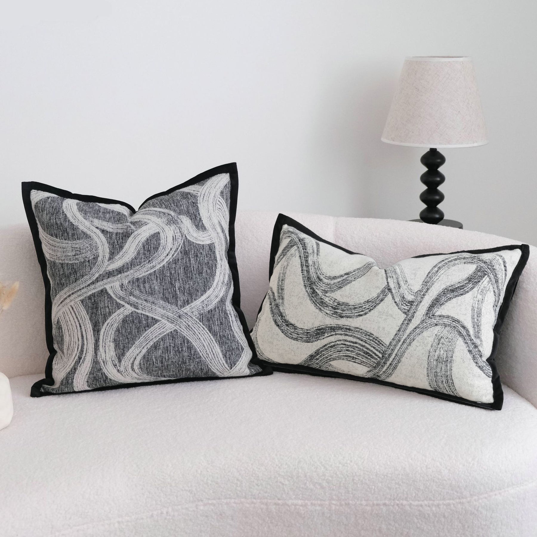 Lumbar Cushion Cover