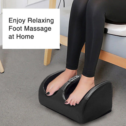 Dual-Zone Foot & Calf Massager with Heat