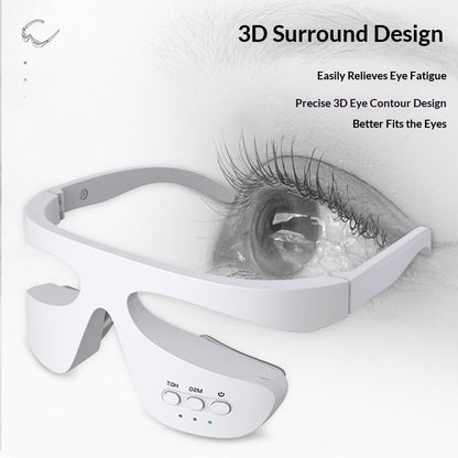 Portable Wireless Eye Care Device Hot Compress And Red Light Therapy Eye…