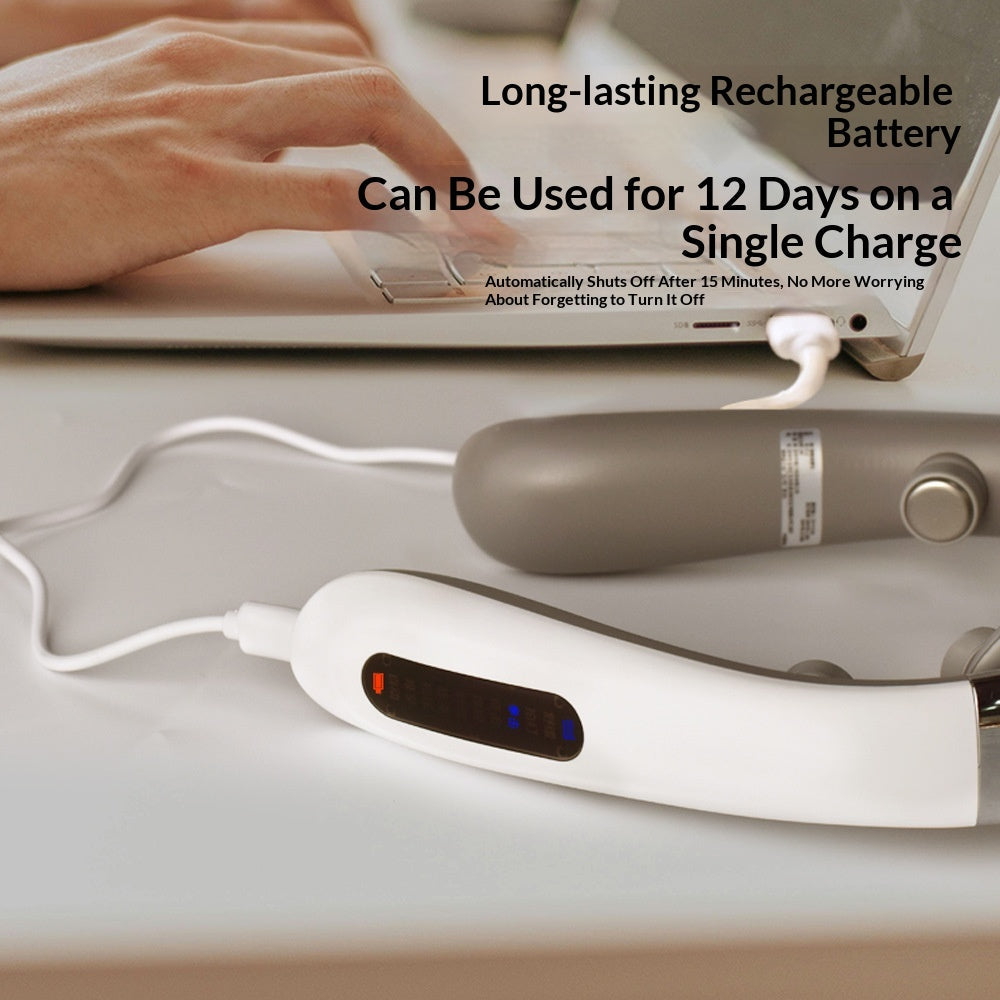 Low-Frequency Pulse Smart Cervical Massager For Neck Care