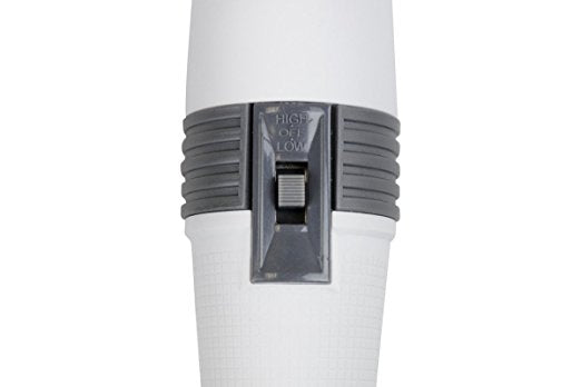 ZMA23WT Powerful Deep Tissue Vibrating Handheld Massager (White)