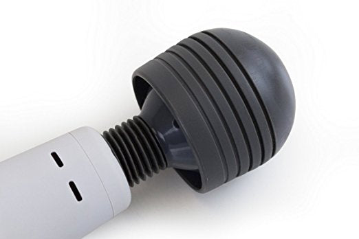 ZMA23WT Powerful Deep Tissue Vibrating Handheld Massager (White)