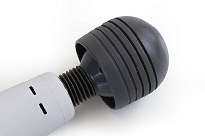 ZMA23WT Powerful Deep Tissue Vibrating Handheld Massager (White)