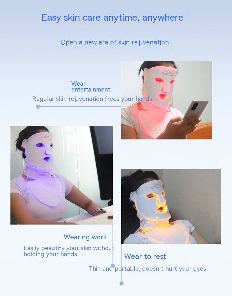 4-Color Photon Light Therapy Device