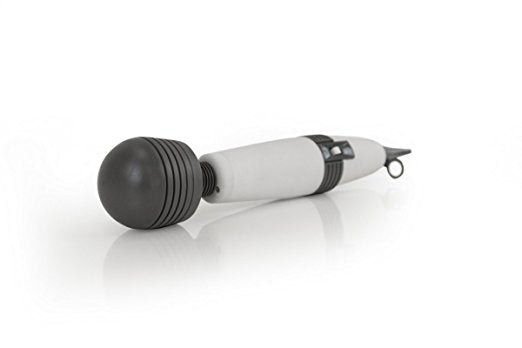 ZMA23WT Powerful Deep Tissue Vibrating Handheld Massager (White)