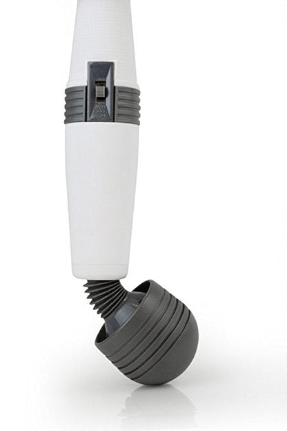 ZMA23WT Powerful Deep Tissue Vibrating Handheld Massager (White)