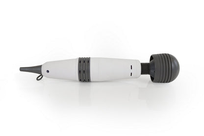 ZMA23WT Powerful Deep Tissue Vibrating Handheld Massager (White)