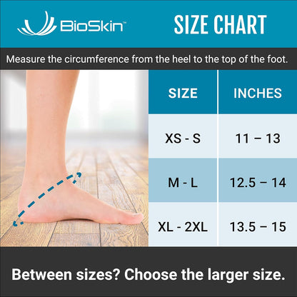 Ankle Sleeve with Compression Wrap