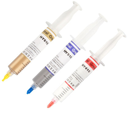 Factory Outlet Large Needle Type Gray Thermal Silicone Heat Dissipation Silicone Grease CPU Graphics Card Heat Dissipation Paste Thermal Paste - image 2
