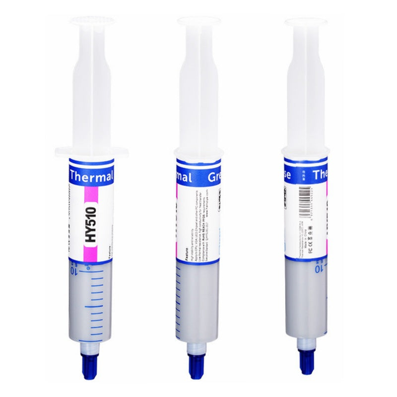 Factory Outlet Large Needle Type Gray Thermal Silicone Heat Dissipation Silicone Grease CPU Graphics Card Heat Dissipation Paste Thermal Paste - image 3
