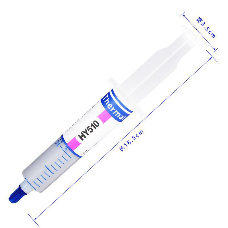 Factory Outlet Large Needle Type Gray Thermal Silicone Heat Dissipation Silicone Grease CPU Graphics Card Heat Dissipation Paste Thermal Paste - image 5