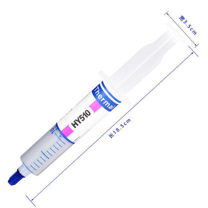 Factory Outlet Large Needle Type Gray Thermal Silicone Heat Dissipation Silicone Grease CPU Graphics Card Heat Dissipation Paste Thermal Paste - image 5