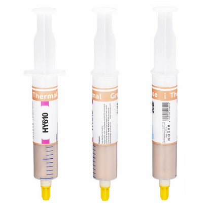 Large needle cylinder type golden thermal silica gel heat dissipation silicone grease CPU graphics card heat dissipation paste thermal paste 610 - image 5