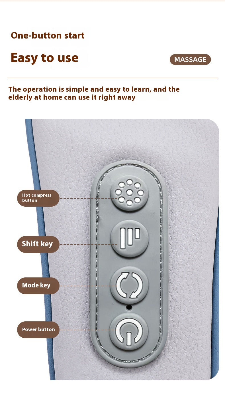 Hot Neck Kneading Massager