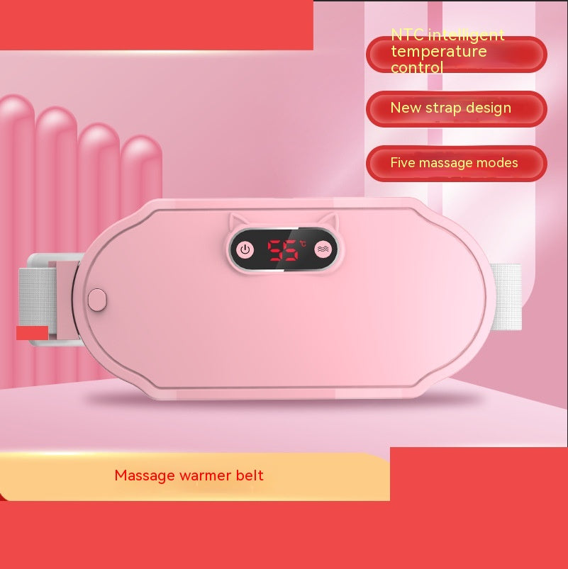 Heated Abdominal Support Belt