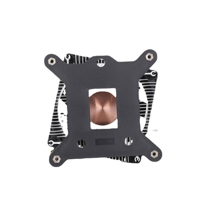 1U ultra-thin cpu radiator desktop computer all-in-one silent hydraulic cpu fan heat sink 1155/1151 - image 2