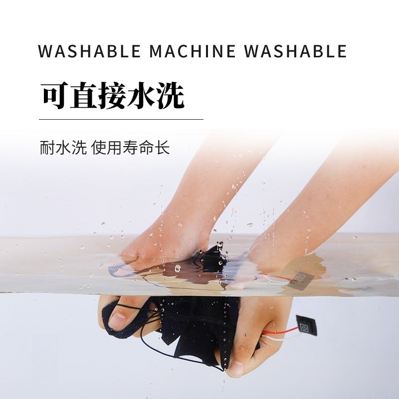 Cross-Border USB Heating Cloth Waist Protection Heating Sheet Pet Three-Speed Temperature Adjustment Timed Heating Cloth Manufacturer Spot 1724 - image 3