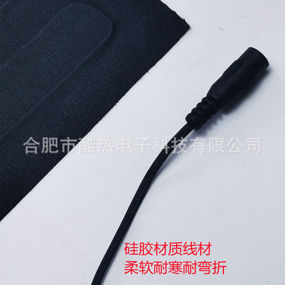 Cross-Border USB Heating Cloth Waist Protection Heating Sheet Pet Three-Speed Temperature Adjustment Timed Heating Cloth Manufacturer Spot 1724 - image 4