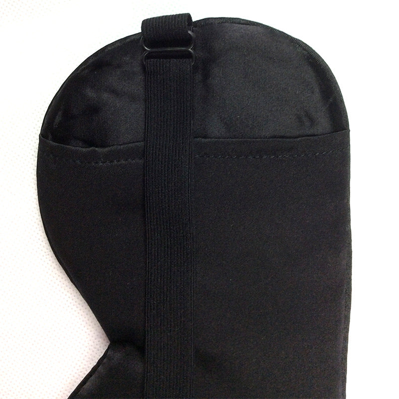 Amazon dedicated Silk ice bag cold compress eye mask 100 silk eye mask eye mask factory direct wholesale - image 2