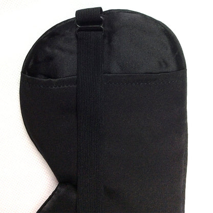 Amazon dedicated Silk ice bag cold compress eye mask 100 silk eye mask eye mask factory direct wholesale - image 2
