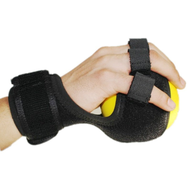 Rehabilitation training device hand finger massage finger board device grip ball fixed finger grip - image 1