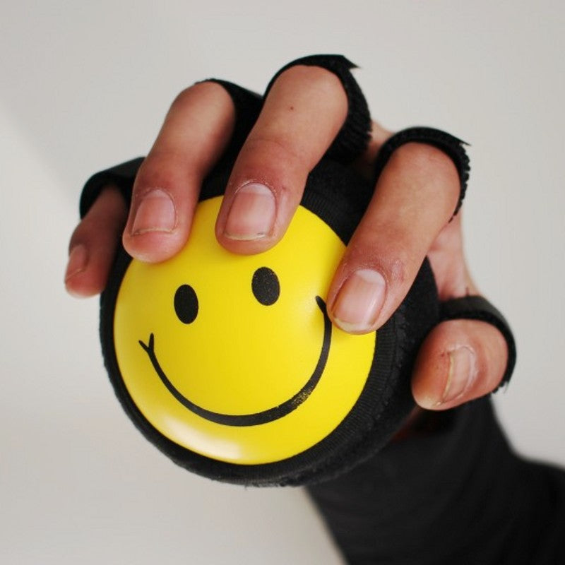 Rehabilitation training device hand finger massage finger board device grip ball fixed finger grip - image 2