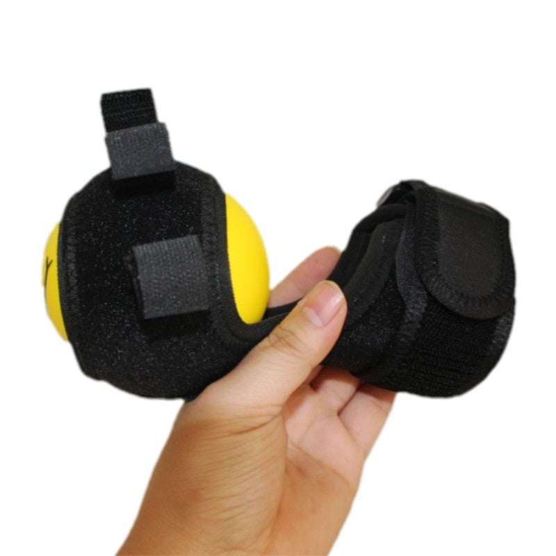 Rehabilitation training device hand finger massage finger board device grip ball fixed finger grip - image 3
