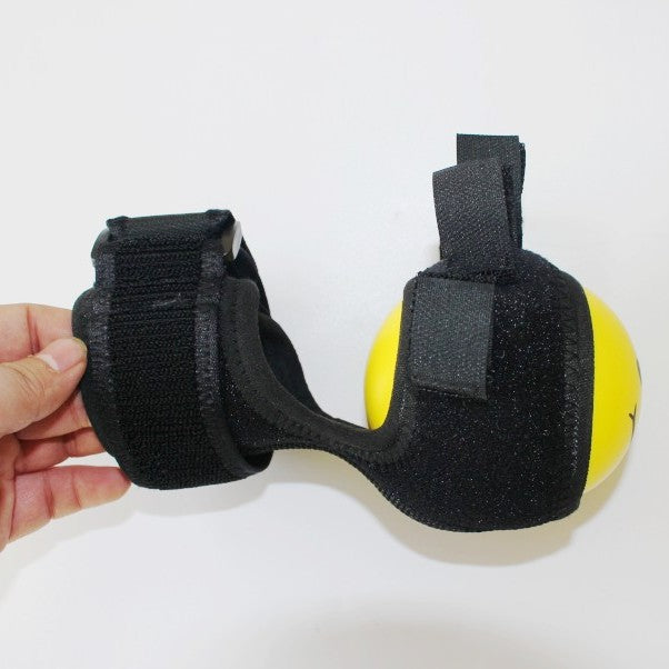 Rehabilitation training device hand finger massage finger board device grip ball fixed finger grip - image 4