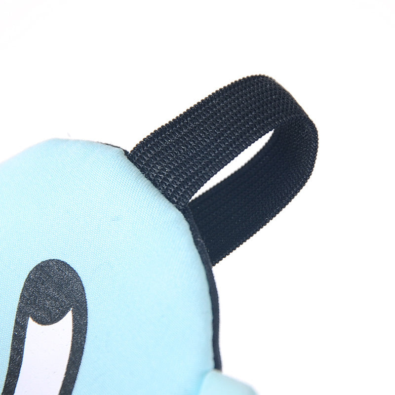 Cartoon Expression Light-Blocking Eye Mask, Funny Design for Students' Nap Time, Direct from the Manufacturer, Various Styles in Stock, Wholesale for Children - image 4