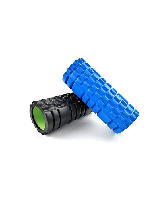 33CM hollow EVA foam shaft men's and women's fitness massage mace muscle relaxation langya roller yoga column - image 3