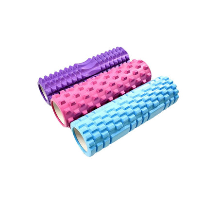 45cm hollow yoga column EVA extended foam shaft muscle relaxation roller sports fitness Mace massage stick - image 5