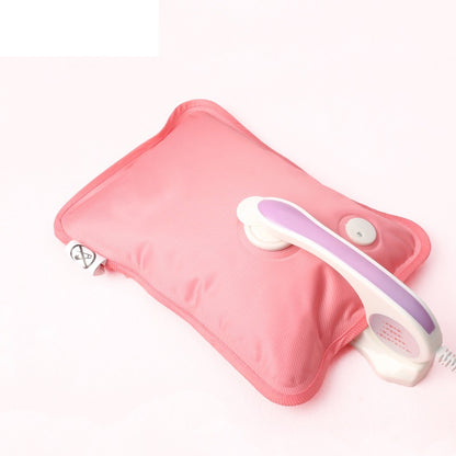 Nanjiren Hot Water Bag Charging Waist Warmer Water Injection Hand Warmer Abdominal Waist Protection Palace Warm Plush Warm Belt - image 3