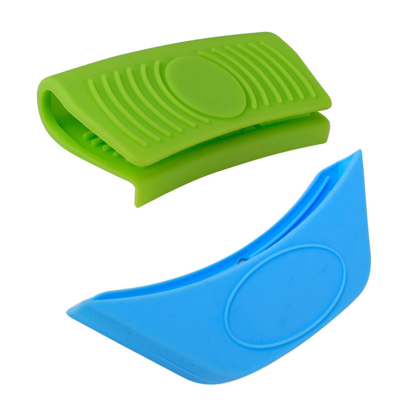 Factory Direct Supply of Silicone Pot Handle Cover, Heat-Insulating, Non-Slip, Anti-Scalding Pot Handle Cover, Silicone Pot Ear Clip Cover, Flame Retardant and - image 5