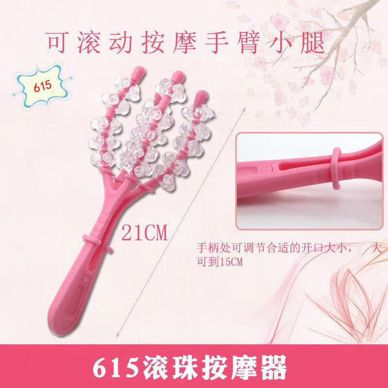 Direct Selling Manual Roller Massager, Finger Massager, Roller-Type Joint Massager, Fine Finger Scraper, Finger Massage Clip - image 3