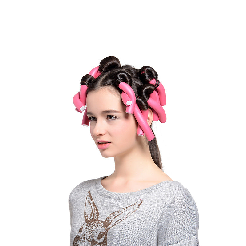 [Can Be Labeled and Shipped on Behalf] Heat-Free Curling Rods, Sponge Rods, Multi-Size Rubber Rods, Cold Perm Curling Rods for Cross-Border Use - image 4
