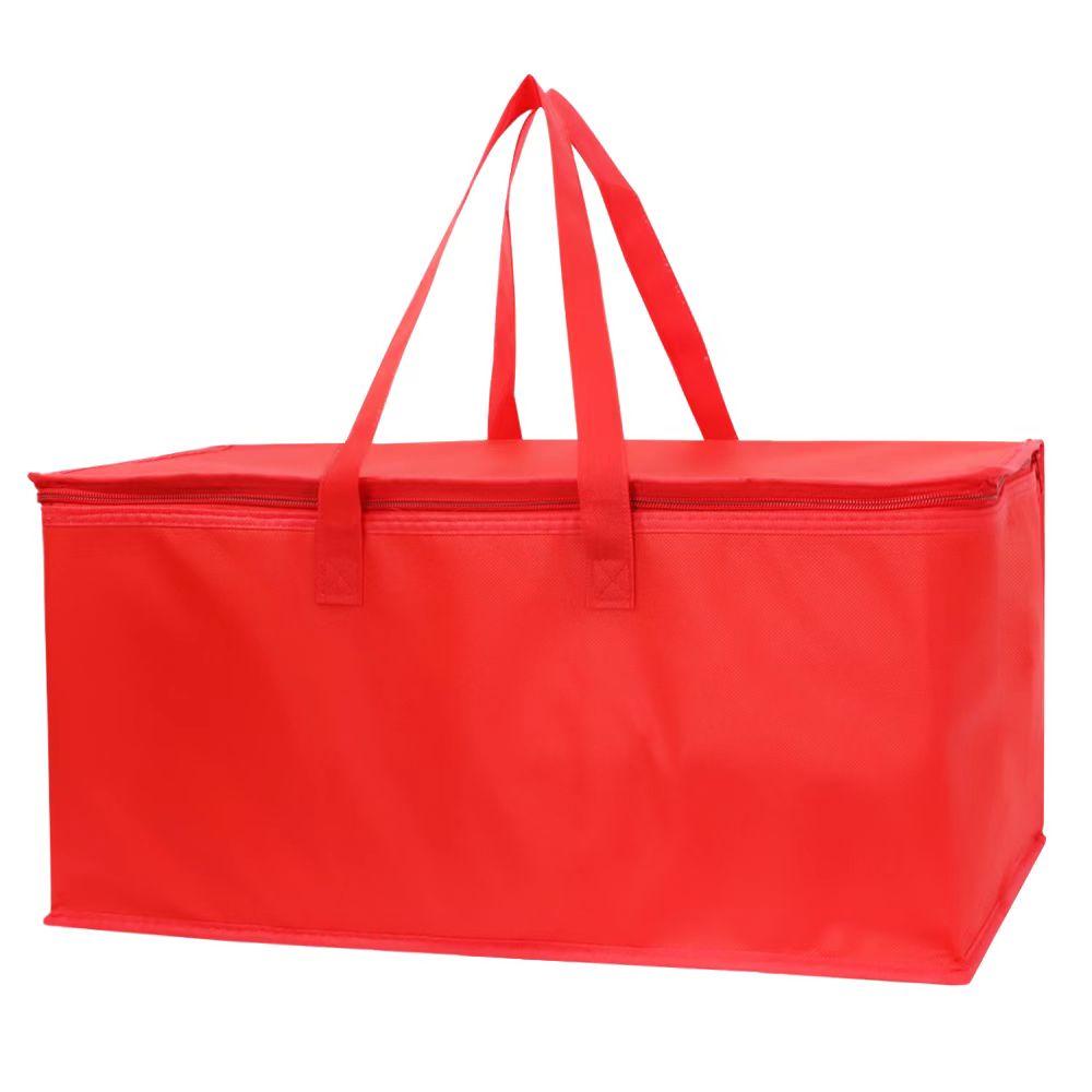 Insulated Food Delivery Cooler Bag | Thermal Catering Tote with Carry Straps